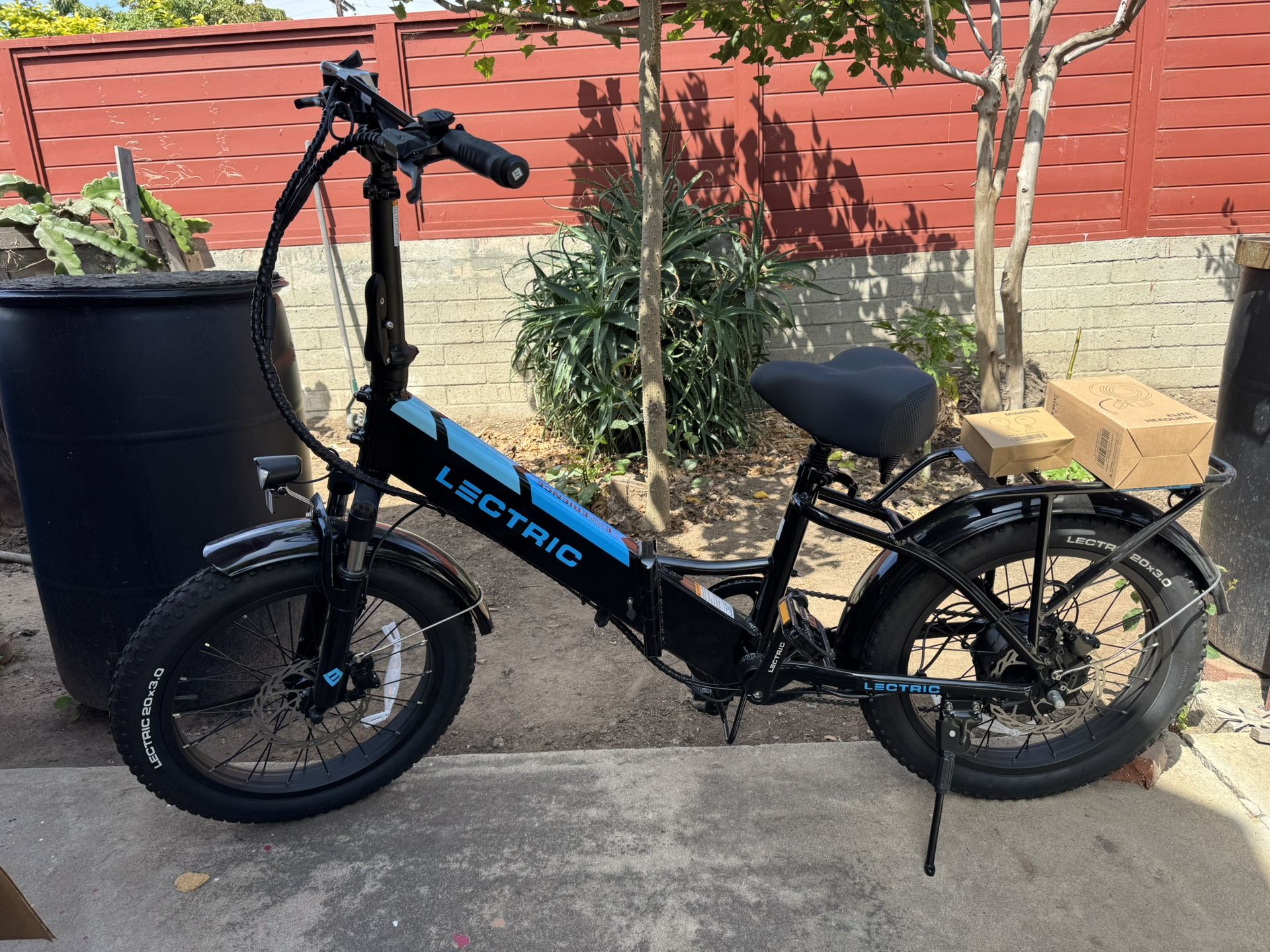 Lectric Bike XP Step Thru Long Range