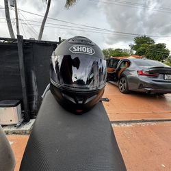 SHOEl Bike Helmet With Sena Comms