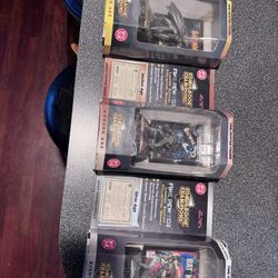 DC Comic Book Batman Figure Set (3) – Collector’s Edition