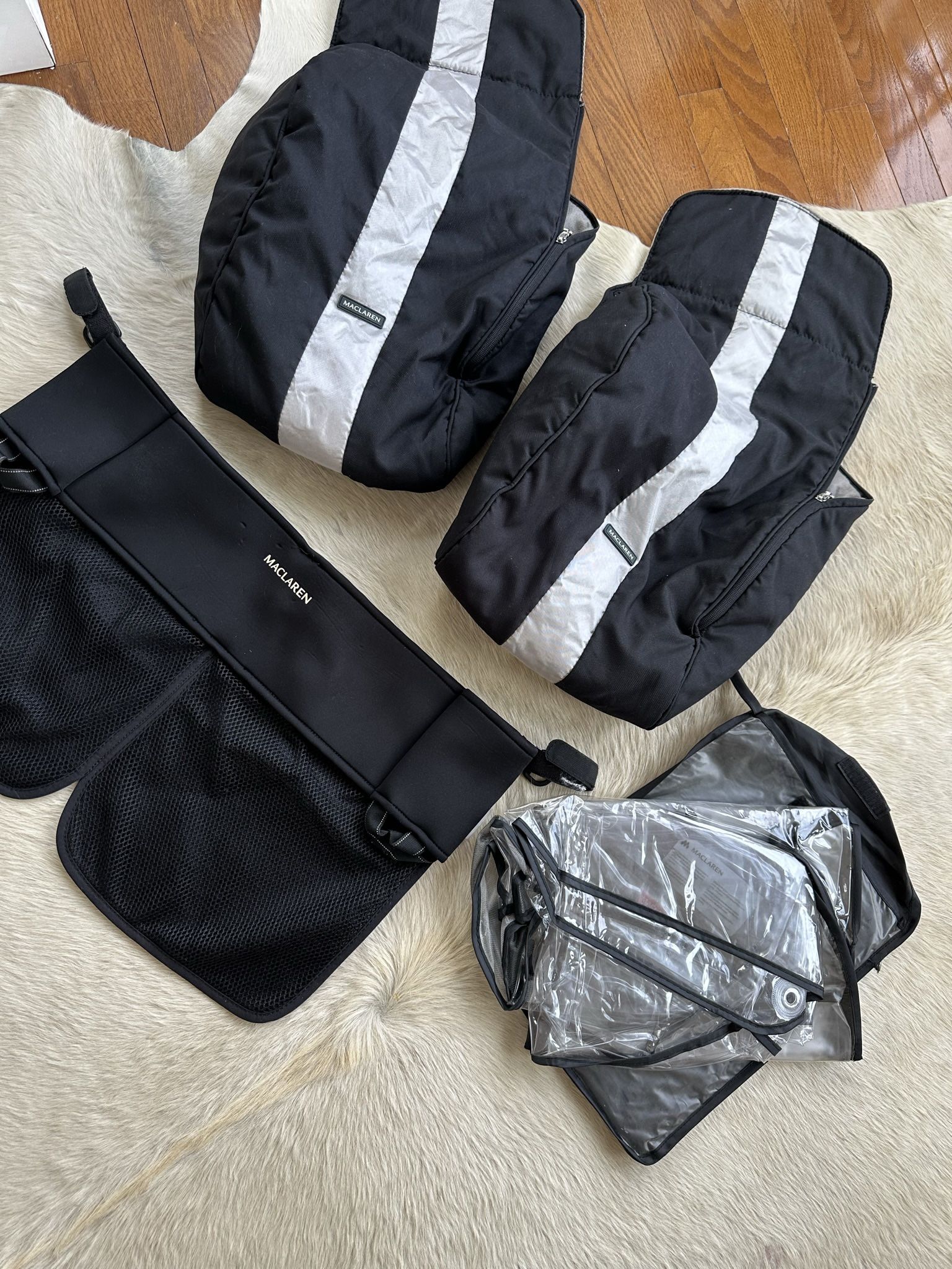 Maclaren Twin Stroller Accessories Bundle