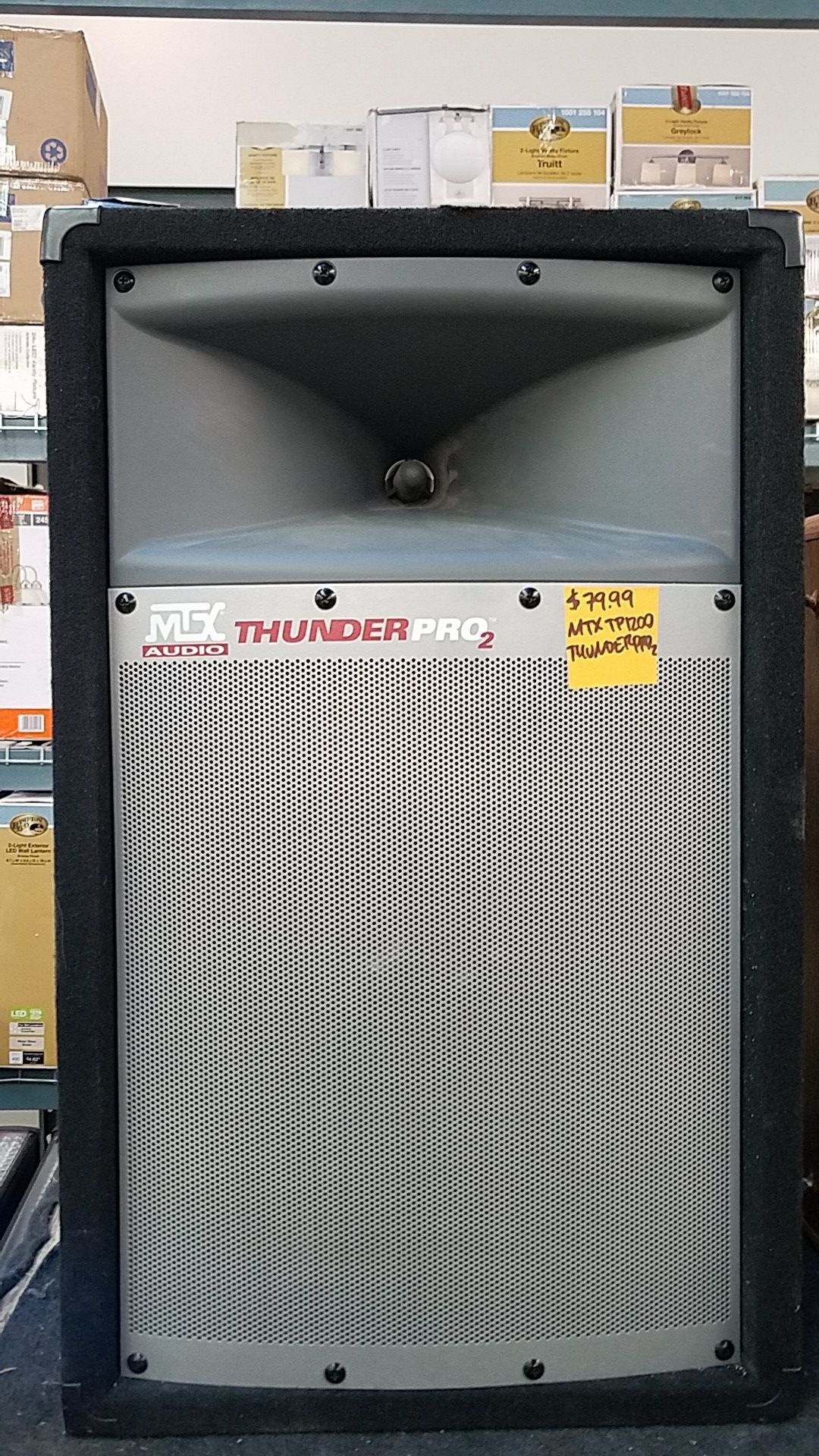 MTX Audio Thunder Pro 2, TP1200