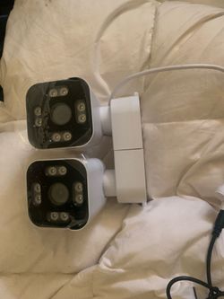 Smart wifi dual camera