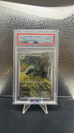 Pokemon 2024 Twilight Masquerade Lauren IR PSA 10