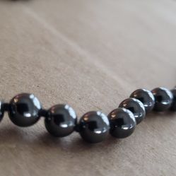 Black Diamond Necklace