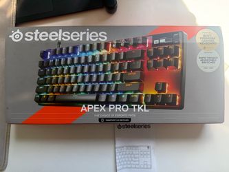 SteelSeries Apex Pro TKL Gen 3 Gaming Keyboard