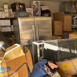 Huge Garage Sale Today 