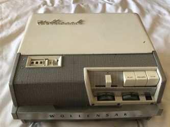 Vintage Wollensak T-1500 Recorder - Serial Number 25326