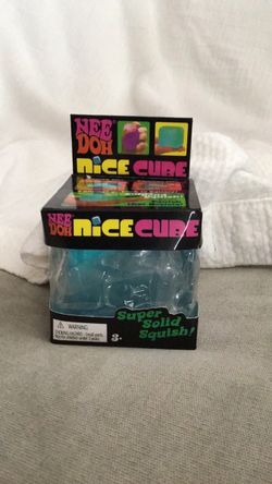 Needoh Nice Cube