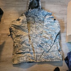 Waterproof Jacket. GORE-SEAM Military