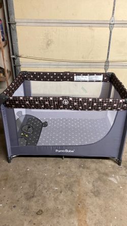 Pamo Babe Portable crib/playpen