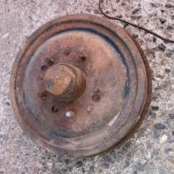 Chevy Brake Drums/ One Camaro Disc Brake/ Chevy Trucks PLEASE READ DESCRIPTION!