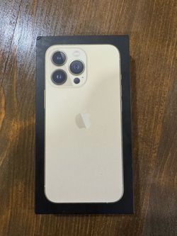 Iphone 13 pro box only
