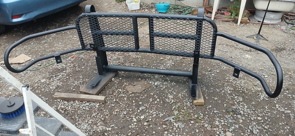 Doge Ram  Bumper Protector Model 97 To 2000 Black 
