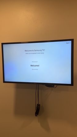 Samsung 32” TV