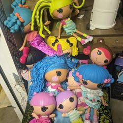 Lalaloopsy Dolls 