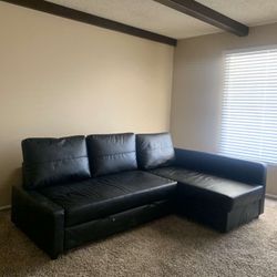 Black Couch