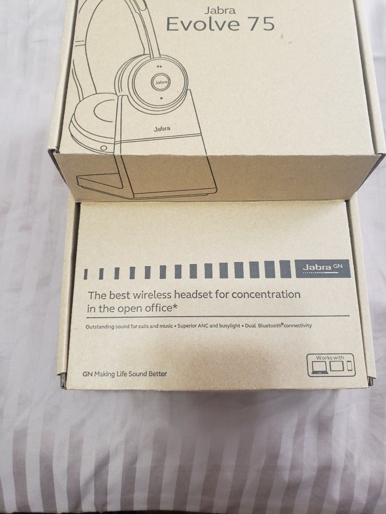 Jabra Evolve 75 Wireless Headset