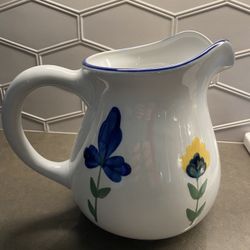 Ceramic Pitcher