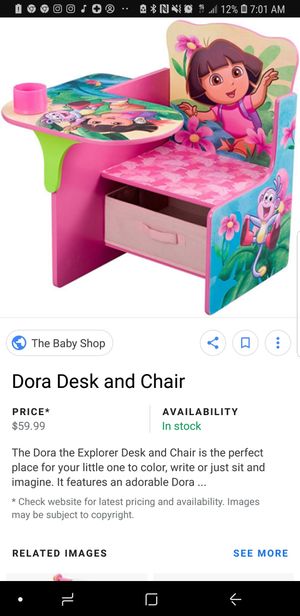 Dora The Explorer Desk For Sale In Phoenix Az Offerup