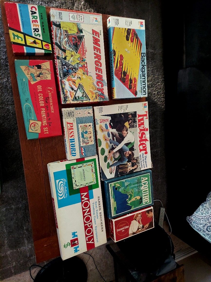Antique Board Games
