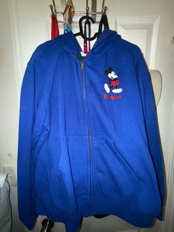 Disneyland zip up hoodie