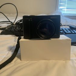 Beautiful Black Camera 