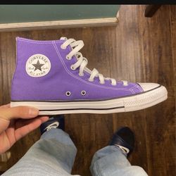 Electric Purple Converse 10