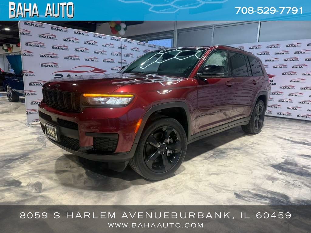 2023 Jeep Grand Cherokee L