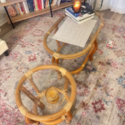 Coffee table + Side Table