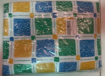 Colorful Patchwork Tablecloth