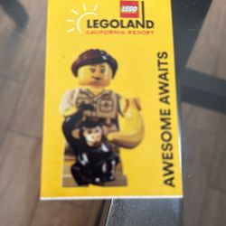 One day Legoland Sealife park hopper - $75