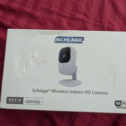 Nexia Smart Wireless Indoor HD Security Home Video Camera Night Vision White