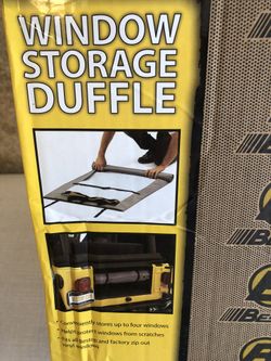 Window Storage Duffle For Jeep Or Bronco