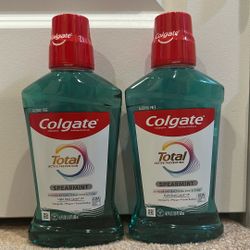 Colgate mouthwash 16.9 oz: $2 each