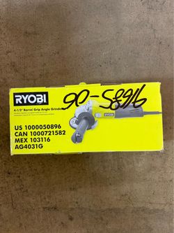 Ryobi 5.5 Amp Corded 4-1/2 in. Angle Grinder