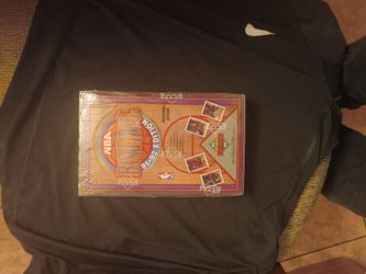 1991-92 NBA Basketball Cards Unopened