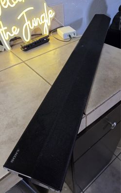Sony Bluetooth Soundbar SA-CT770