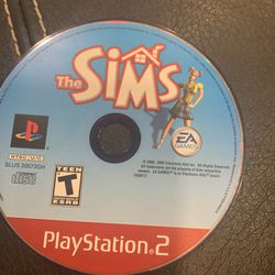The Sims 2 - (PS2, 2005)  Disc Only - Tested - Fast Shipping !