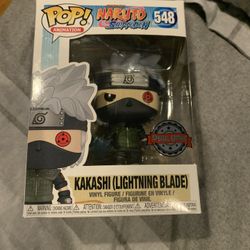 Kakashi(Lightning Blade) Funko Pop