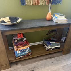 Pottery Barn Console Table And 2 Side Tables