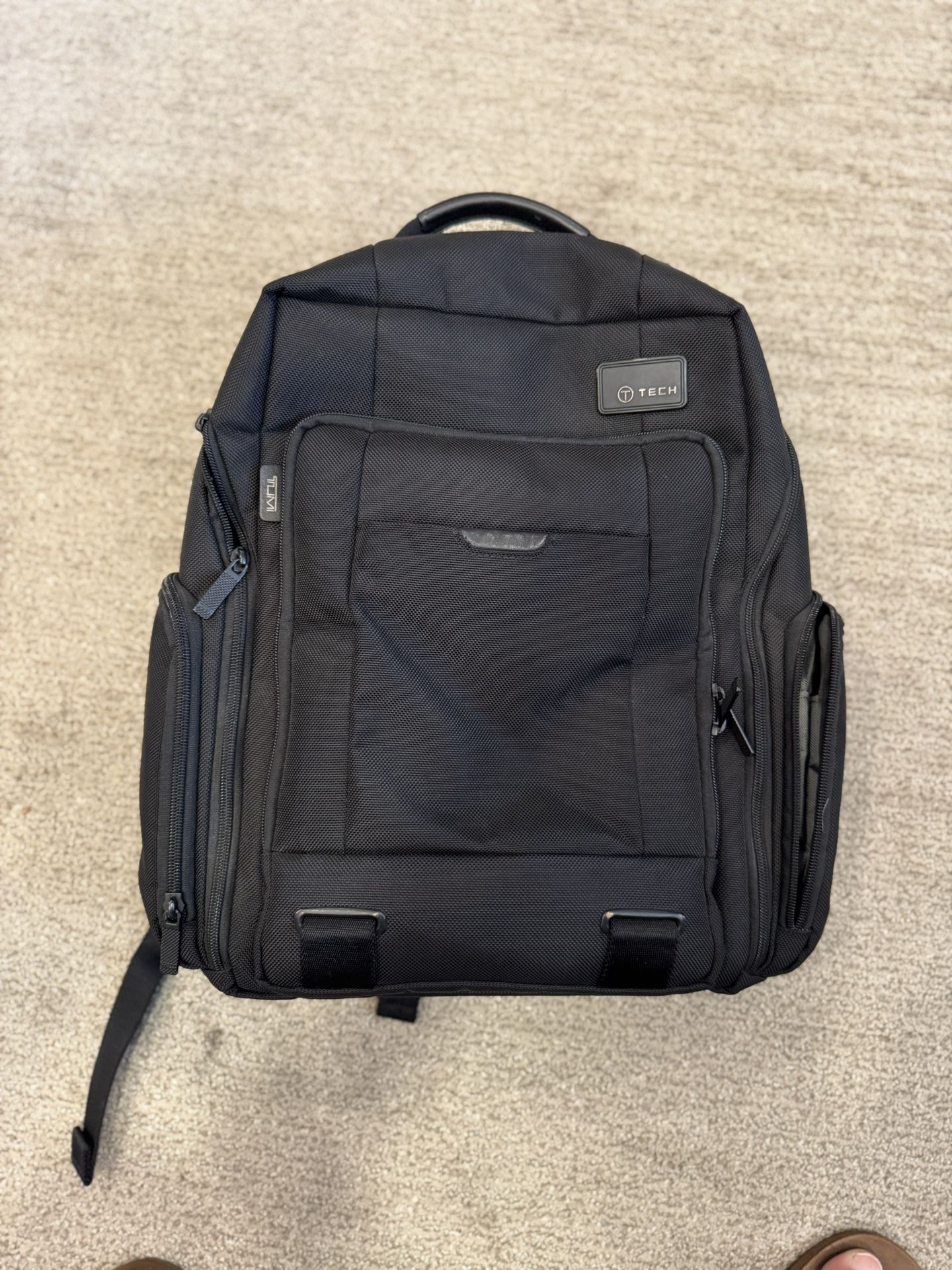 TUMI NETWORK T-PASS BRIEF BACKPACK MODEL: 58581D