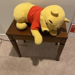 Winnie The Pooh Stuffed Animal. 20 Inches In height.