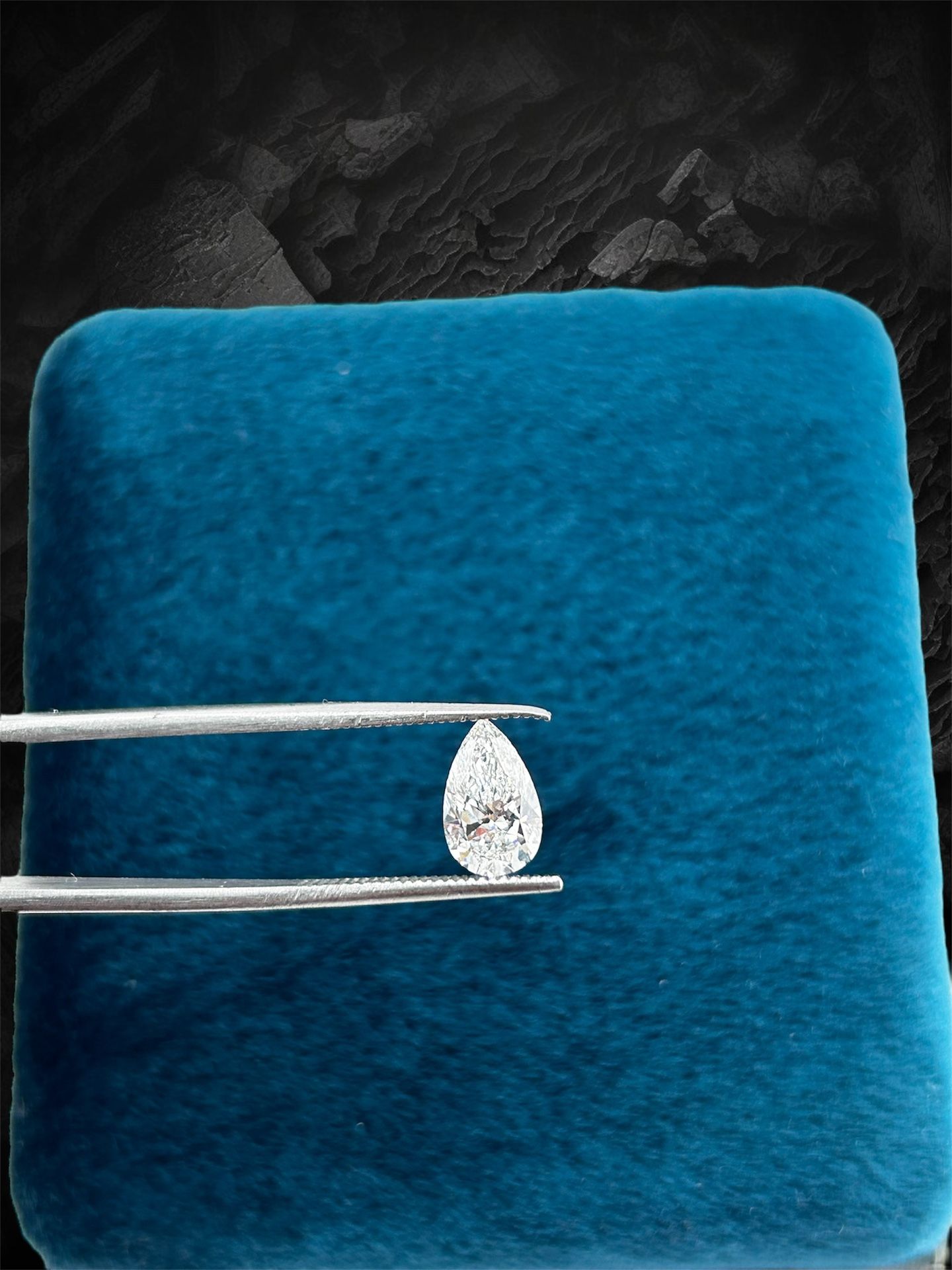 Pear Shape Lab Grown Certified Diamond
