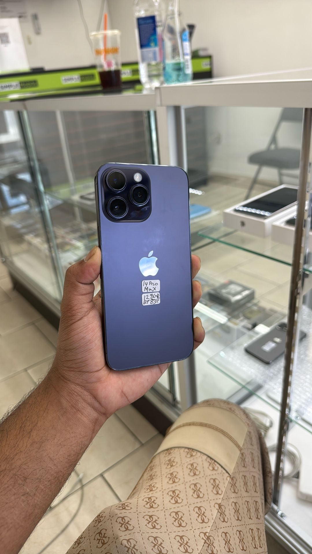 iPhone 14 Pro Max 128gb Unlocked Comes With Charger