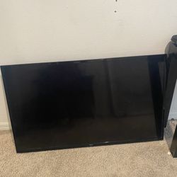 50* inch TV (mount included) 