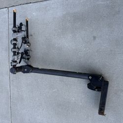 Saris 4-Bike Hitch Rack – Solid & Ready 