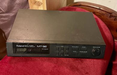 Roland multi timbre sound module mt-32