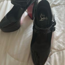 Christian Lou Bouton Platforms