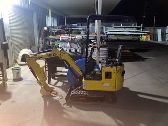MP15 Mini Excavator