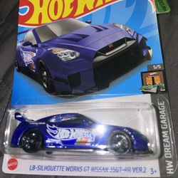 2022 Hot Wheels #154 HW Dream Garage LB-Silhouette Works GT Nissan 35GT-RR Ver.2
